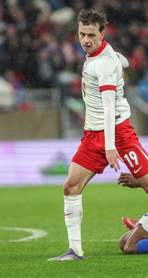Dawid Drachal (do meczu Macedonia Północna - Polska 0:1 U21, 18.11.2025)