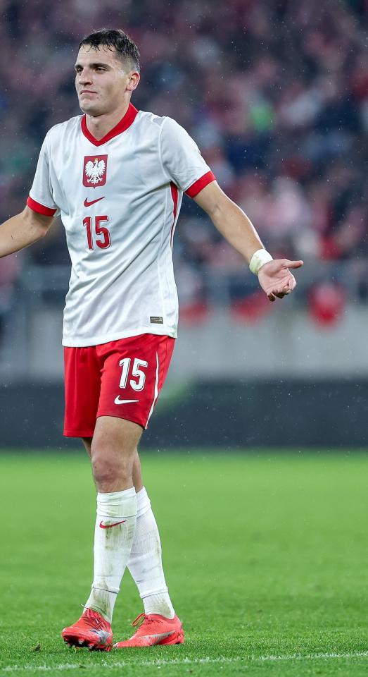 Filip Kocaba (do meczu Macedonia Północna - Polska 0:1 U21, 18.11.2025)
