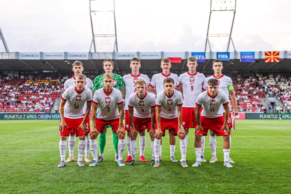Polska - Macedonia Północna 3:0 U21 (05.09.2025)
