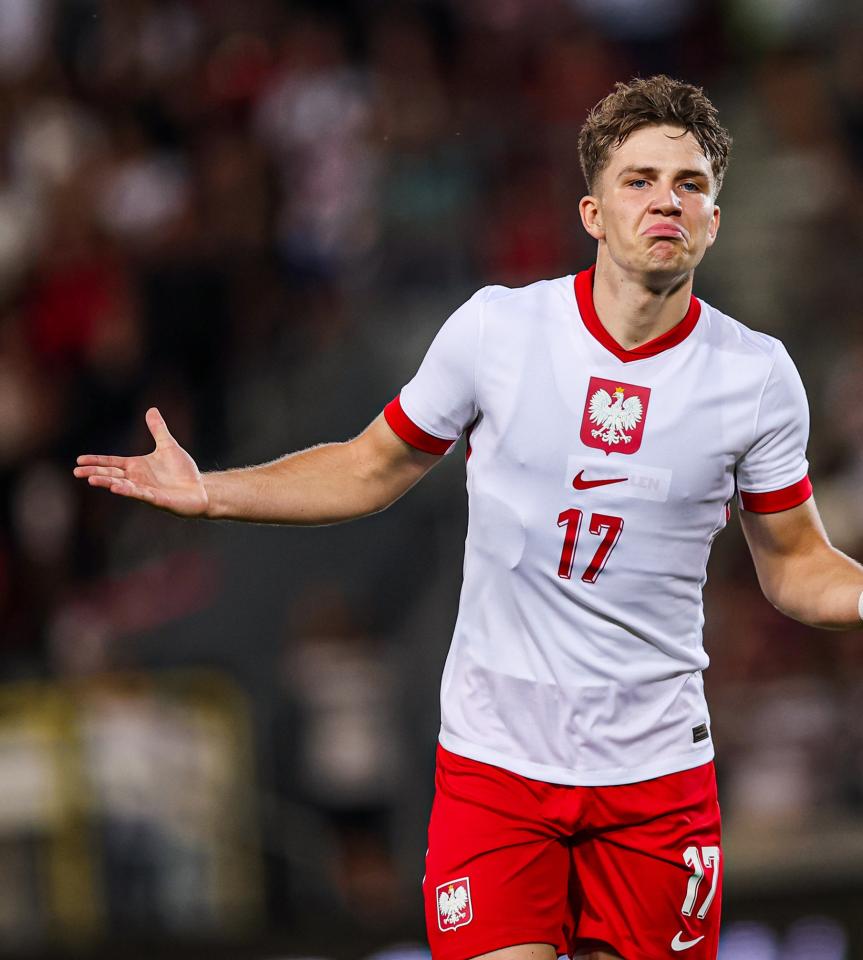 Oskar Pietuszewski (Polska - Macedonia Północna 3:0 U21, 05.09.2025)