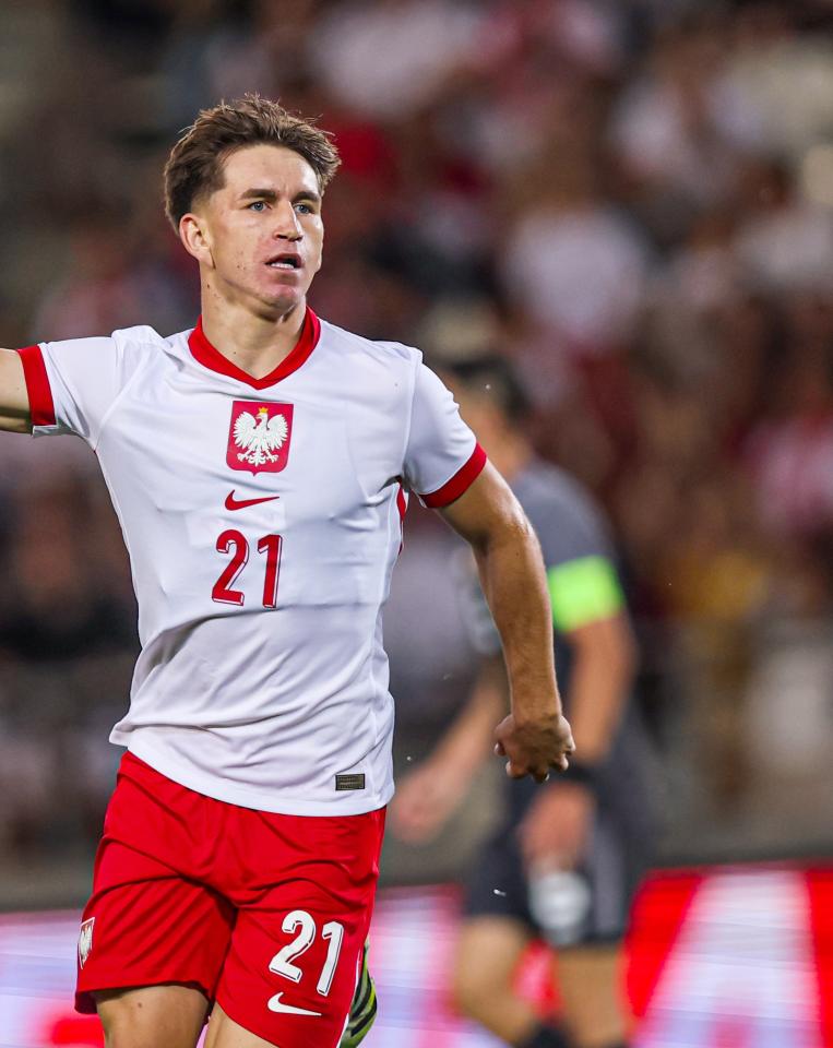 Marcel Reguła (Polska - Macedonia Północna 3:0 U21, 05.09.2025)