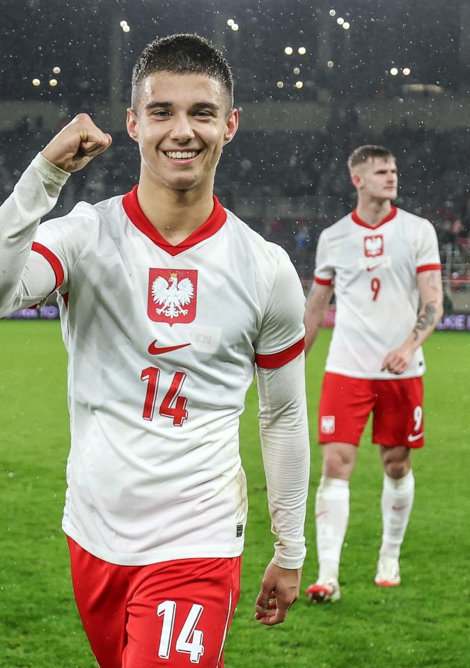 Maciej Kuziemka (Polska - Włochy 2:1 U21, 14.11.2025)