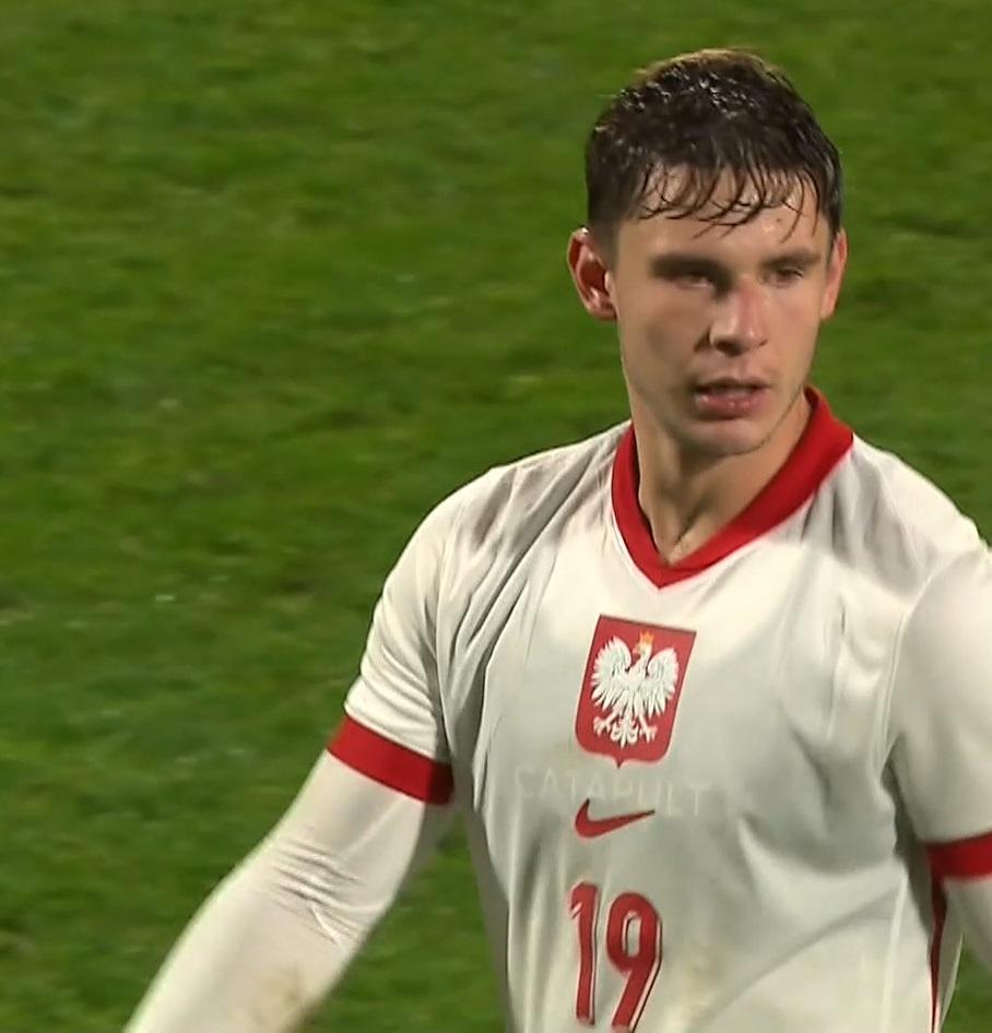 Marcel Krajewski (Szwecja - Polska 0:6 U21, 14.10.2025)