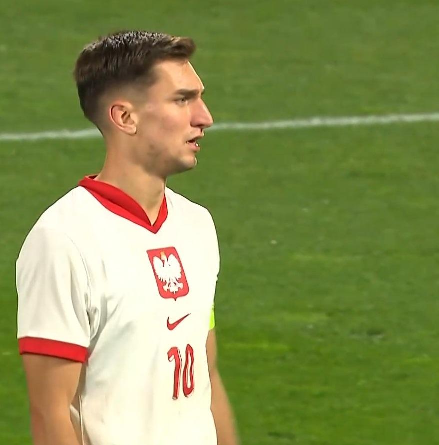 Tomasz Pieńko (Szwecja - Polska 0:6 U21, 14.10.2025)