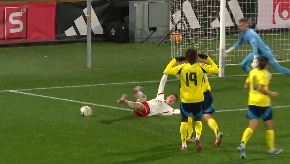 Szwecja - Polska 0:6 U21 (14.10.2025)