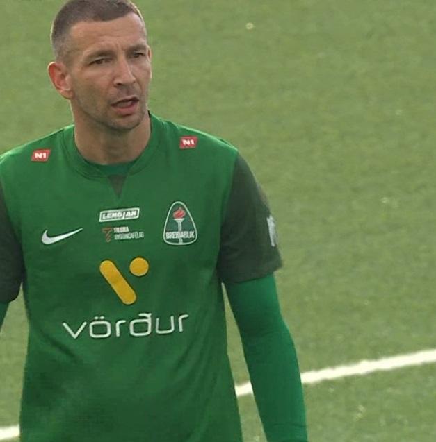 Breiðablik - Lech Poznań 0:1, 30.07.2025 Damir Muminović