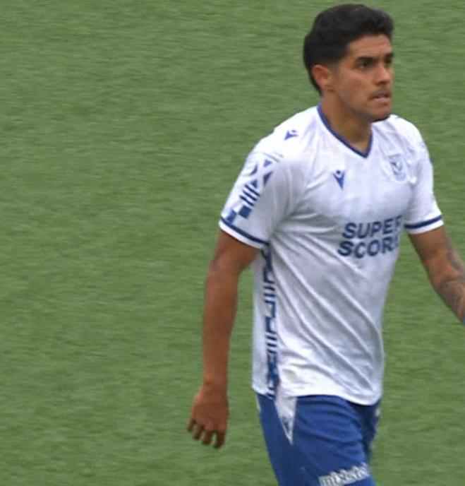 Breiðablik - Lech Poznań 0:1, 30.07.2025 Luis Palma