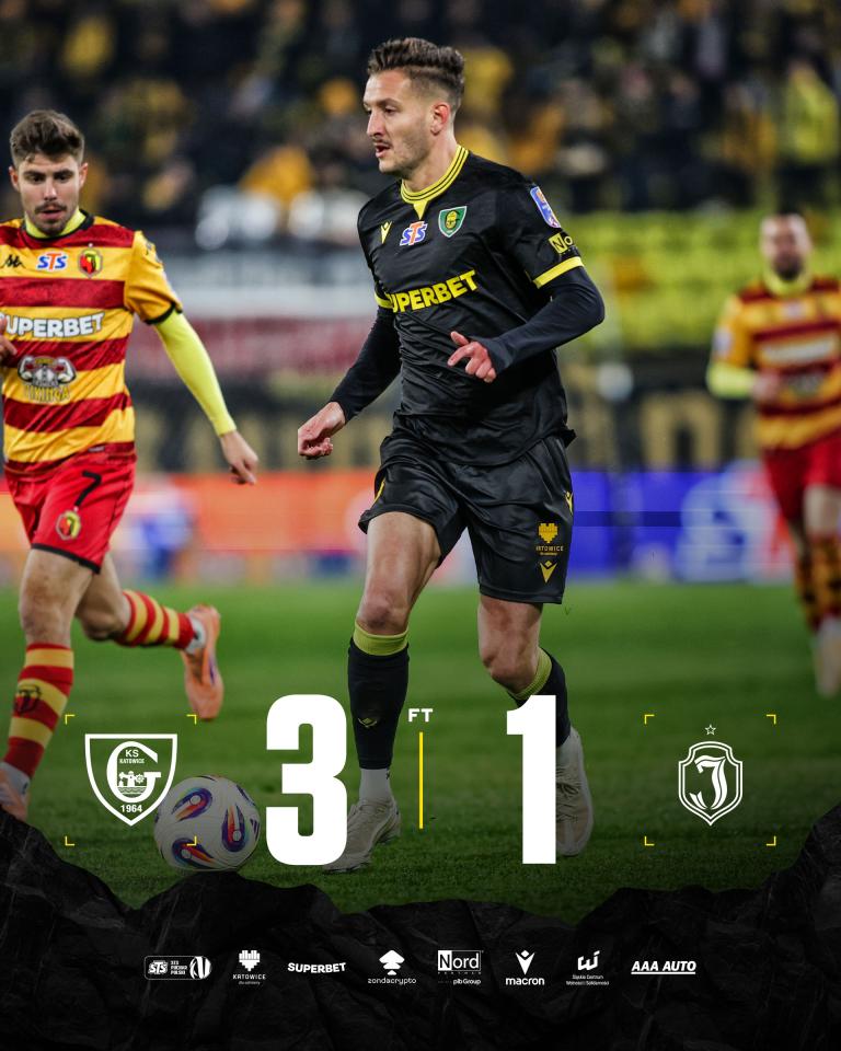 GKS Katowice - Jagiellonia Białystok 3:1, 04.12.2025