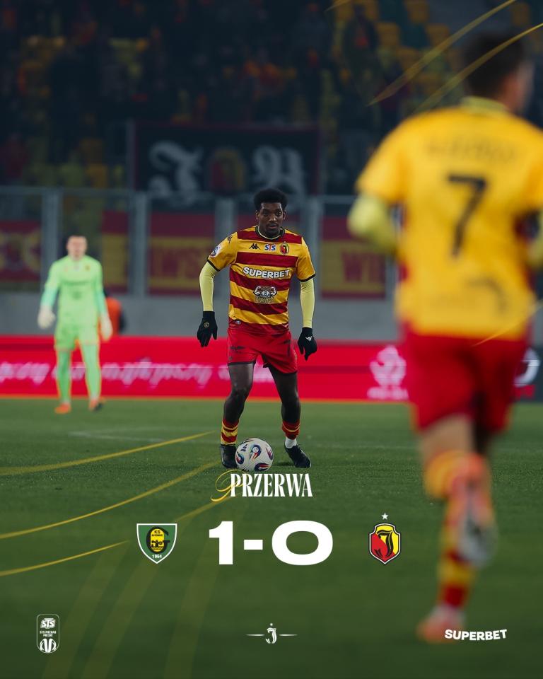 GKS Katowice - Jagiellonia Białystok 3:1, 04.12.2025