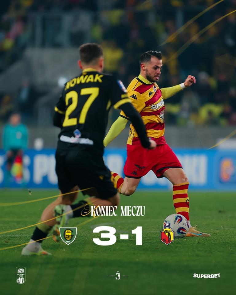 GKS Katowice - Jagiellonia Białystok 3:1, 04.12.2025