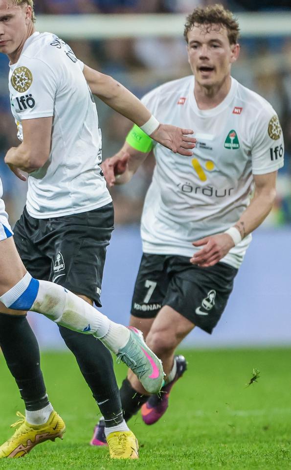 Lech Poznań - Breiðablik 7:1, 22.07.2025 Hoskuldur Gunnlaugsson