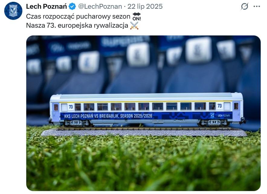 Lech Poznań - Breiðablik 7:1, 22.07.2025