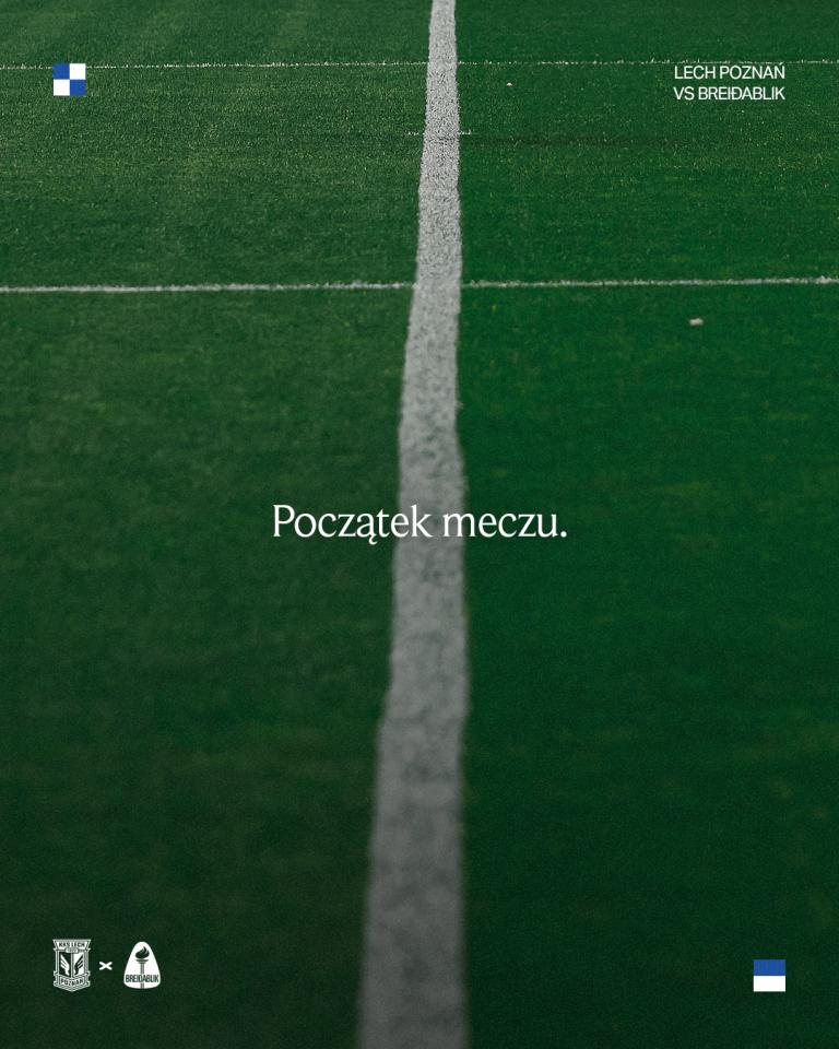 Lech Poznań - Breiðablik 7:1, 22.07.2025