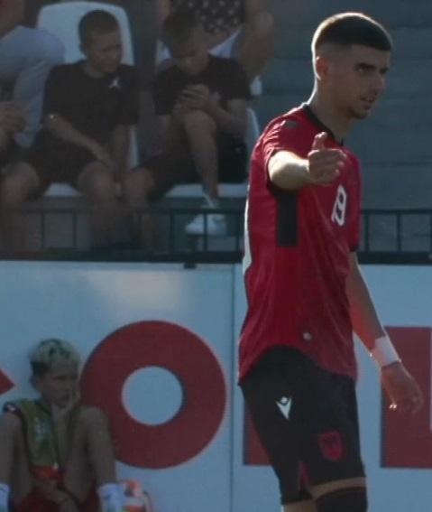 Polska - Albania 1:1, 04.09.2025 Elson Himallari