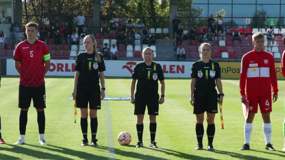 Polska - Albania 1:1, 04.09.2025 sędzia Emilia Szymula