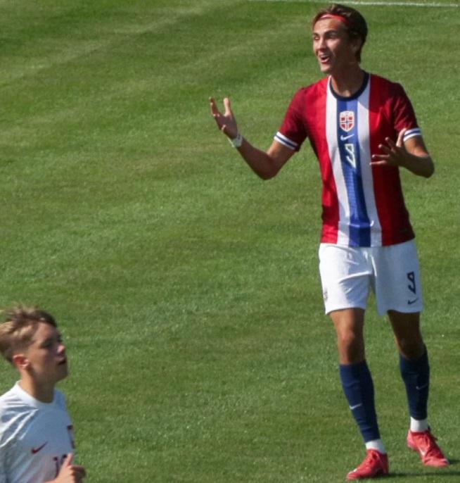 Polska - Norwegia 4:2, 09.09.2025 Abel Cedergren