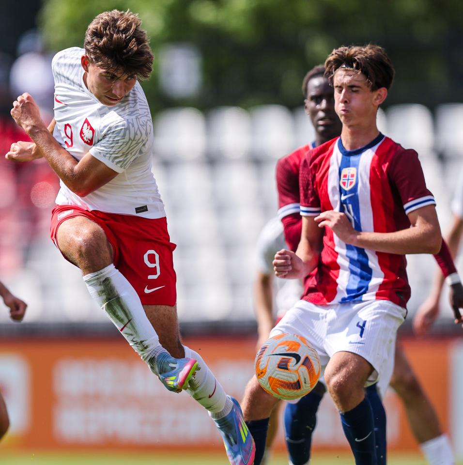 Polska - Norwegia 4:2, 09.09.2025 Maciej Kucharski