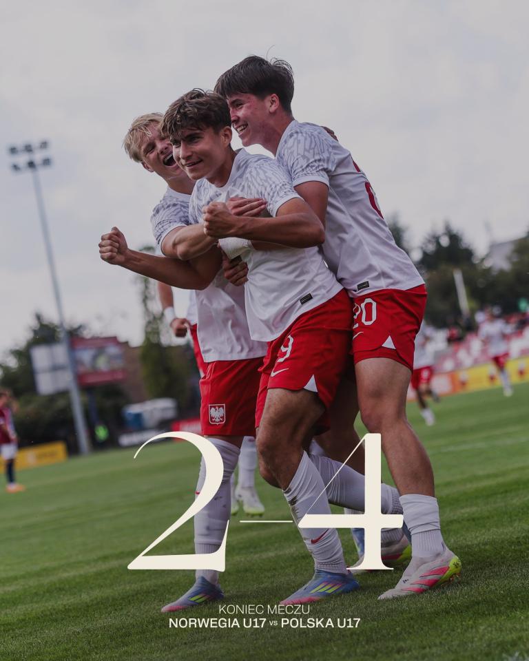 Polska - Norwegia 4:2, 09.09.2025
