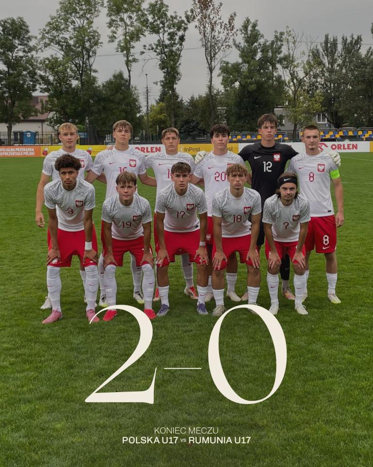 Polska - Rumunia 2:0, 06.09.2025