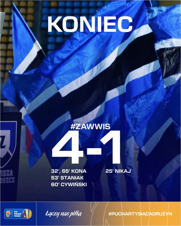 Zawisza Bydgoszcz - Wisła Kraków 4:1, 04.12.2025