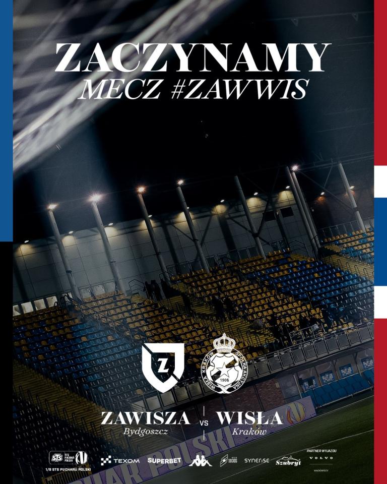 Zawisza Bydgoszcz - Wisła Kraków 4:1, 04.12.2025