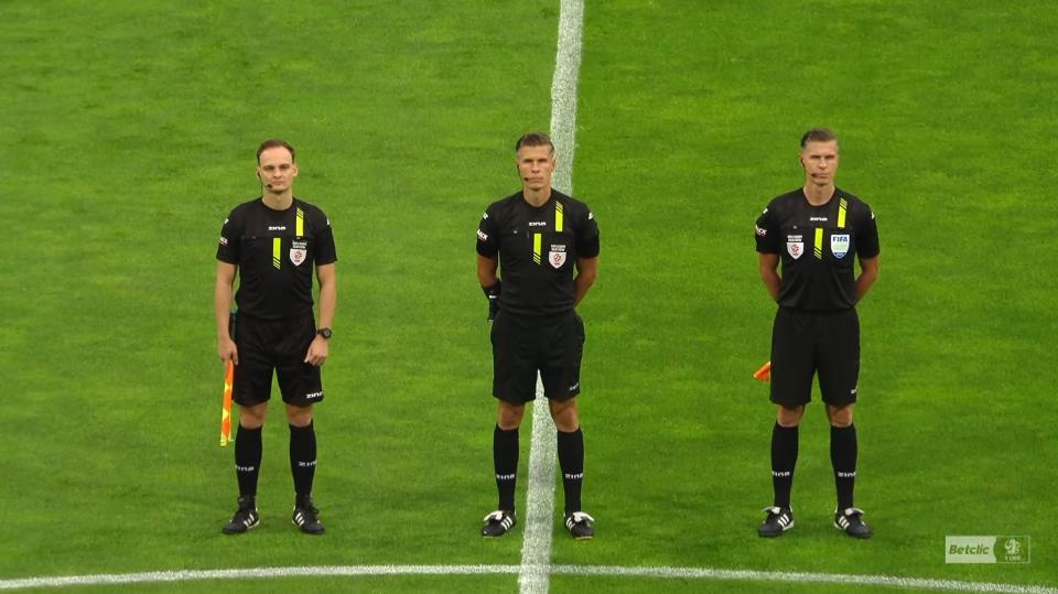 Arka Gdynia - Ruch Chorzów 1:1 (22.08.2024)