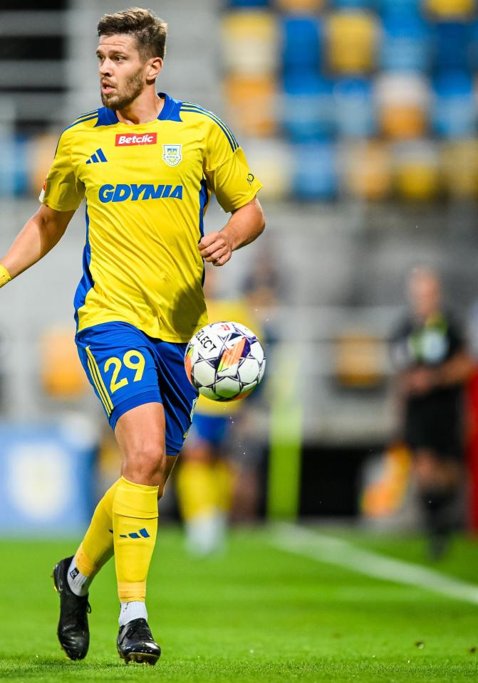 Michał Marcjanik (Arka Gdynia - Ruch Chorzów 1:1, 22.08.2024)