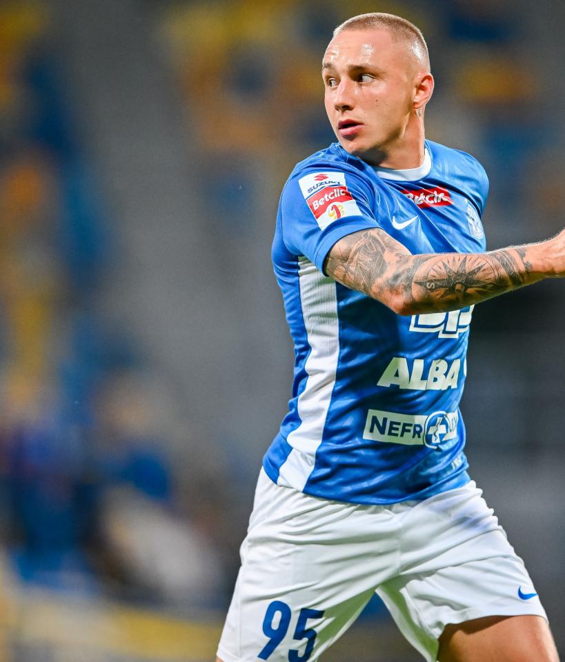 Daniel Szczepan (Arka Gdynia - Ruch Chorzów 1:1, 22.08.2024)