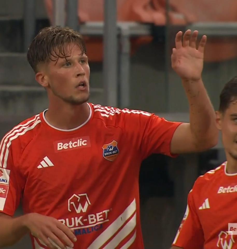 Kacper Karasek (Bruk-Bet Termalica Nieciecza - Wisła Płock 4:2, 21.08.2024)