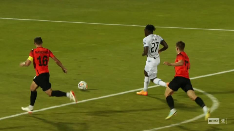 Chrobry Głogów - Stal Rzeszów 1:3 (20.08.2024)