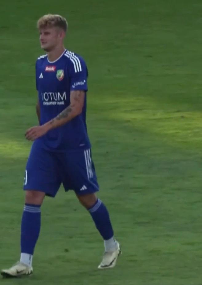 Wiktor Bogacz (Miedź Legnica - Znicz Pruszków 4:0, 22.08.2024)