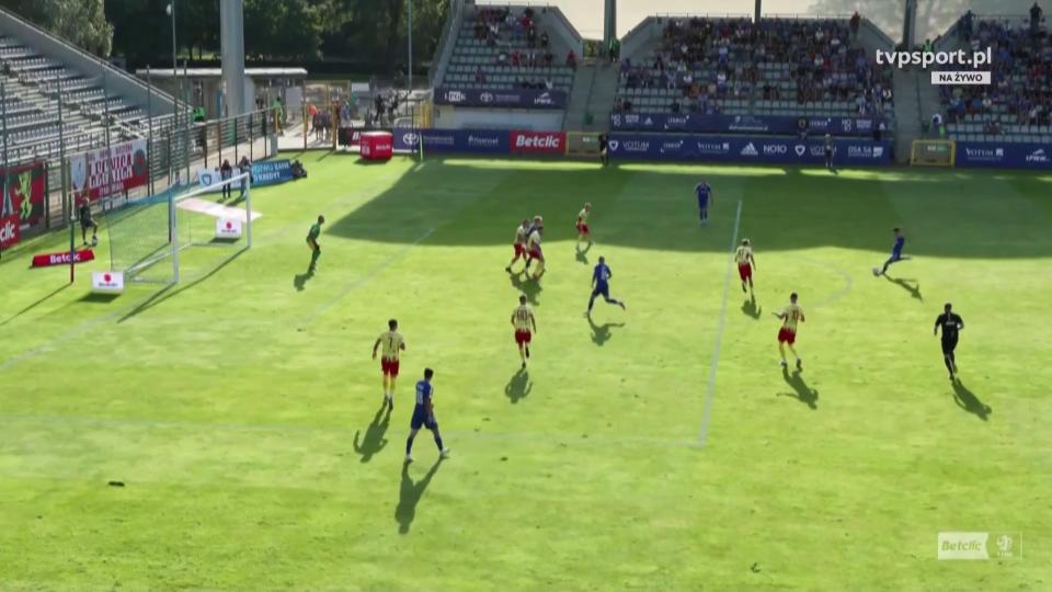 Miedź Legnica - Znicz Pruszków 4:0 (22.08.2024)