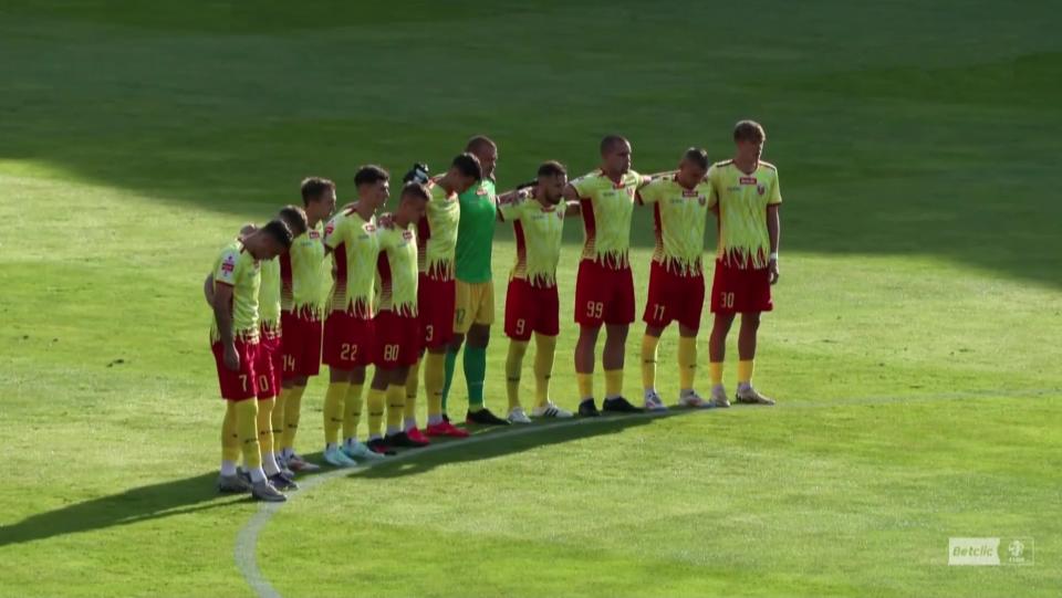 Miedź Legnica - Znicz Pruszków 4:0 (22.08.2024)