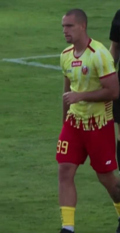 Oskar Koprowski (Miedź Legnica - Znicz Pruszków 4:0, 22.08.2024)