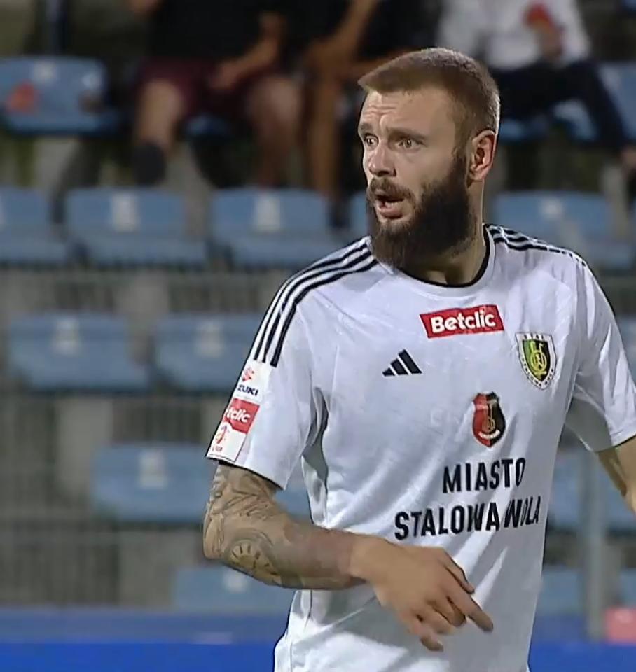 Dominik Jończy (Odra Opole - Stal Stalowa Wola 2:1, 21.08.2024)