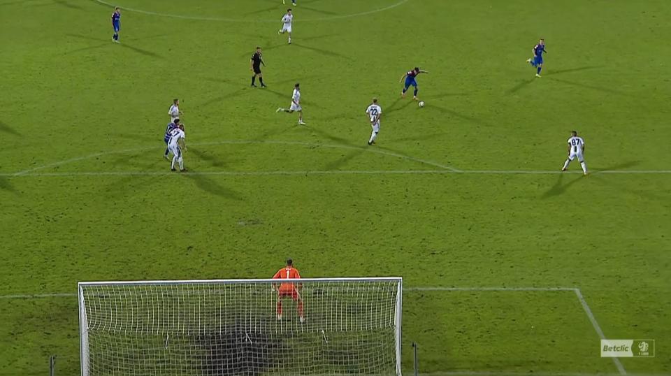 Odra Opole - Stal Stalowa Wola 2:1 (21.08.2024)