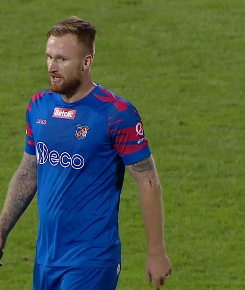 Jiří Piroch (Odra Opole - Stal Stalowa Wola 2:1, 21.08.2024)