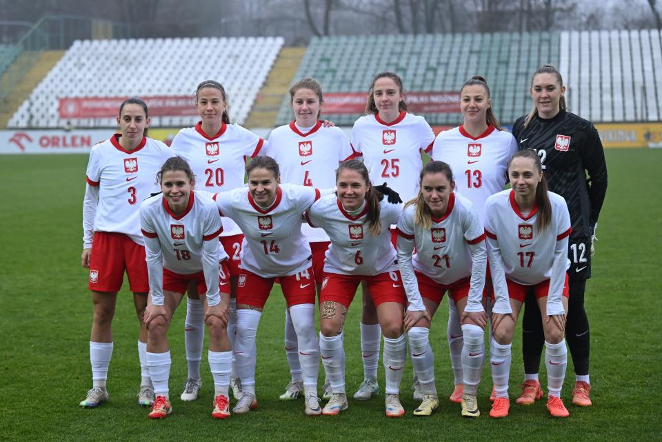 Polska - Łotwa 3:0 kobiety (02.12.2025)