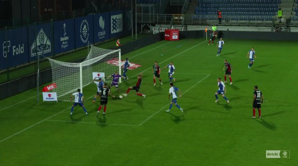 Pogoń Siedlce - GKS Tychy 0:1 (21.08.2024)