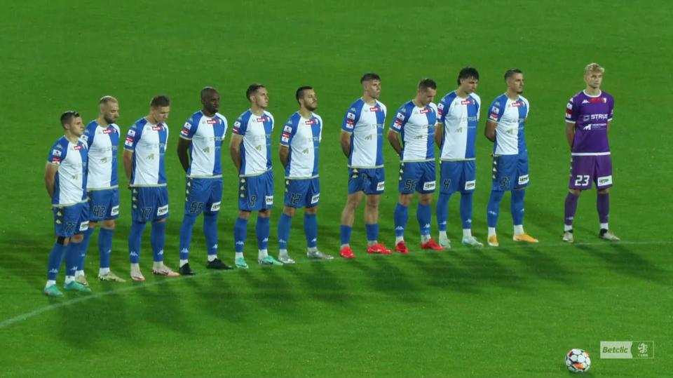 Pogoń Siedlce - GKS Tychy 0:1 (21.08.2024)