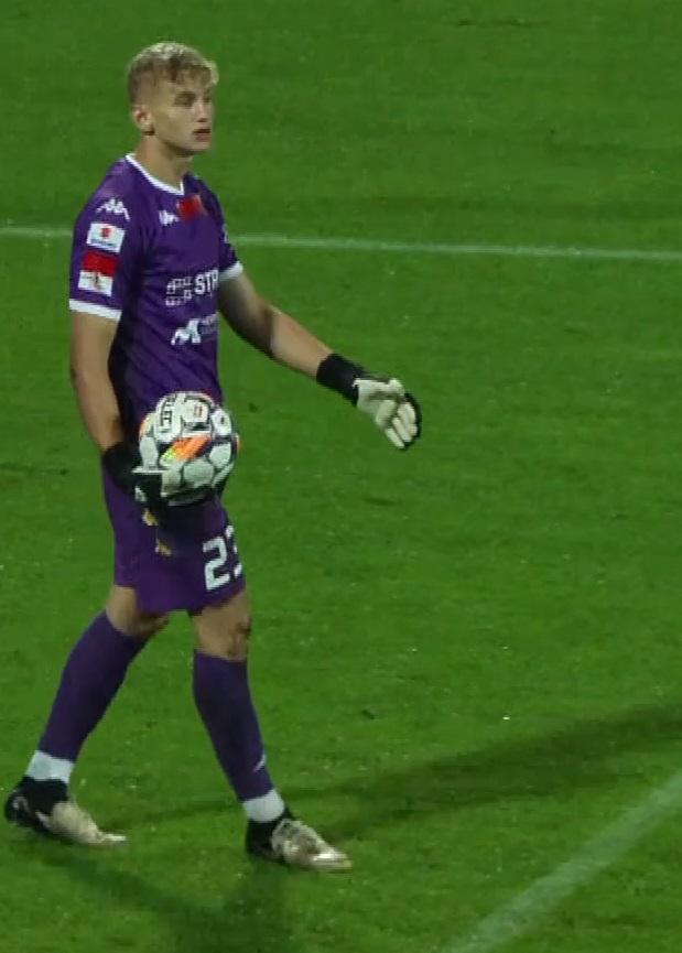 Mateusz Pruchniewski (Pogoń Siedlce - GKS Tychy 0:1, 21.08.2024)