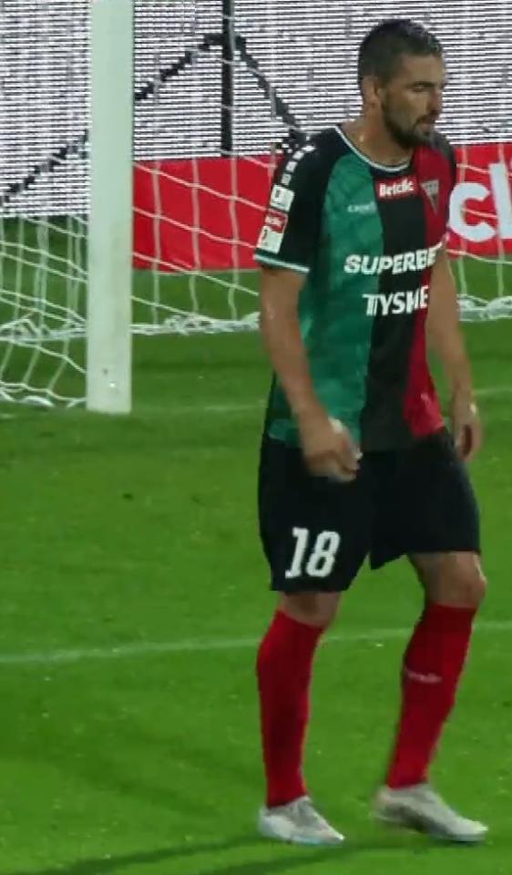 Bartosz Śpiączka (Pogoń Siedlce - GKS Tychy 0:1 (21.08.2024)