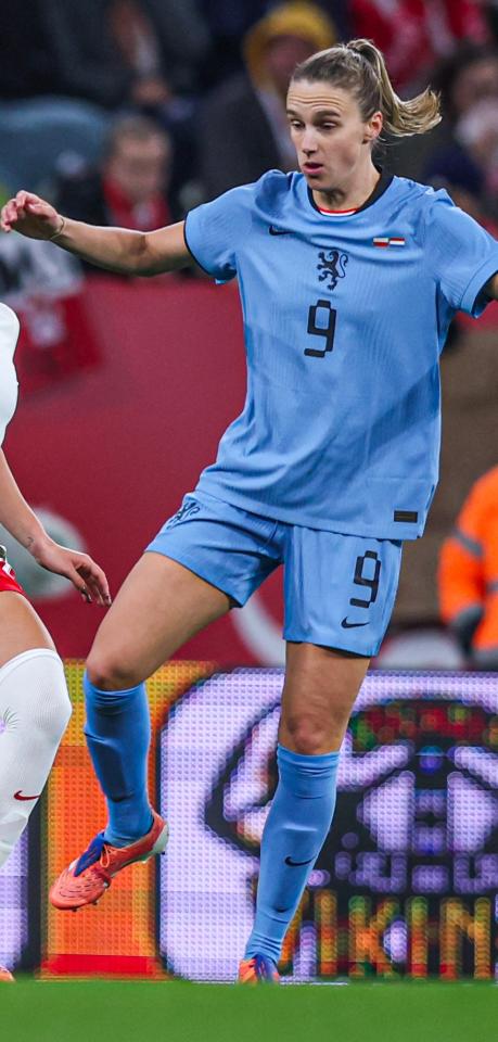 Vivianne Miedema (Polska - Holandia 0:0, 24.10.2025)