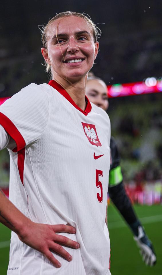 Oliwia Woś (Polska - Holandia 0:0, 24.10.2025)