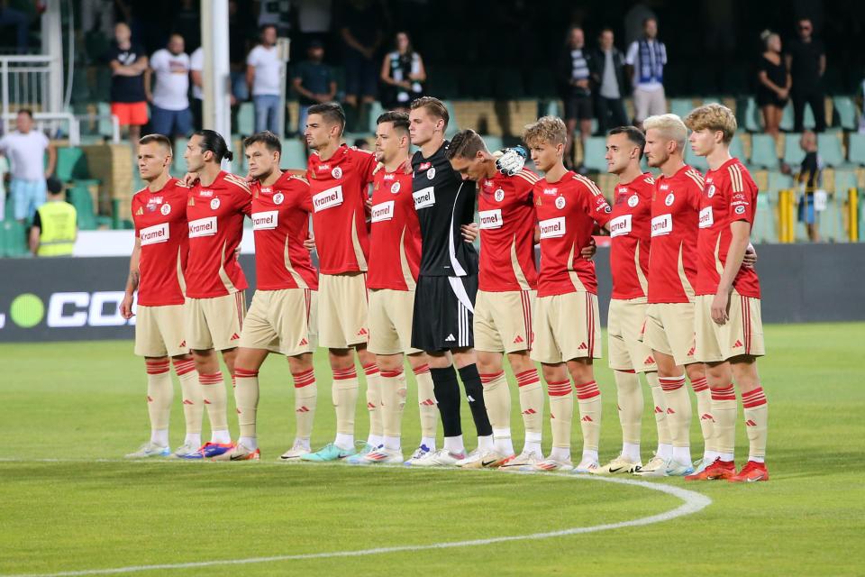 Warta Poznań - ŁKS Łódź 2:4 (20.08.2024)