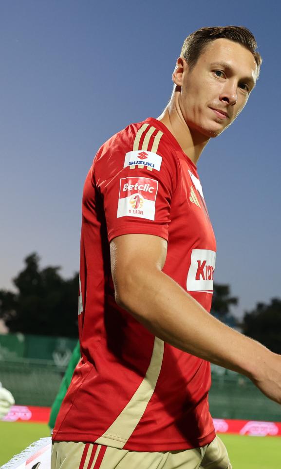 Mateusz Kupczak (Warta Poznań - ŁKS Łódź 2:4, 20.08.2024)