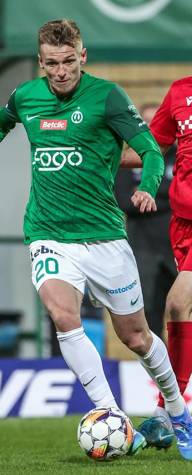 Bartosz Szeliga (do meczu Warta Poznań - ŁKS Łódź 2:4, 20.08.2024)