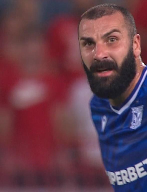 Crvena Zvezda Belgrad - Lech Poznań 1:1, 12.08.2025 Mikael Ishak