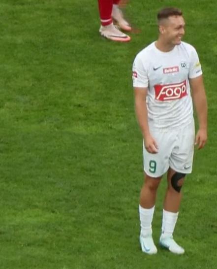 GKS Tychy - Warta Poznań 1:1, 02.08.2024 Maciej Firlej