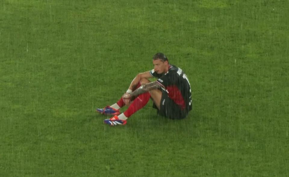 GKS Tychy - Warta Poznań 1:1, 02.08.2024 Rafał Makowski